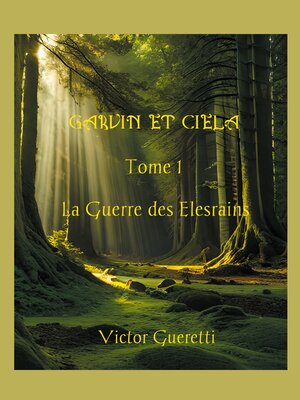 cover image of La Guerre des Elesrains